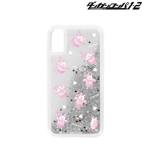 『ダンガンロンパ1・2 Reload』ウサミ&モノミ グリッターiPhoneケース